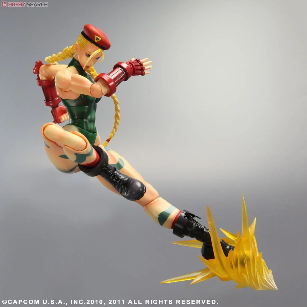 Estatuilla  Street Fighter | Cammy Play Arts Kai #2 | Square Enix | Tienda Anime Costa Rica | Tico Ofertas Square Enix