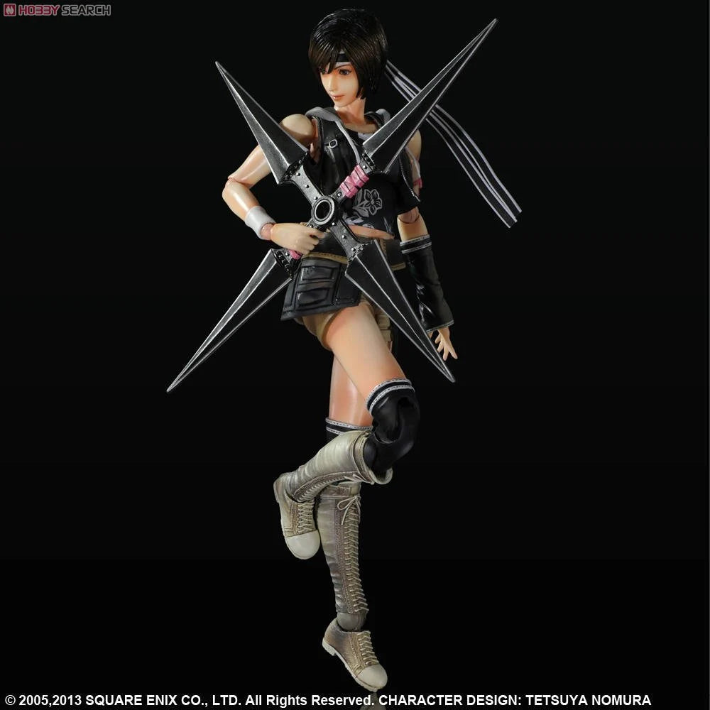 Estatuilla Final Fantasy VII Rebirth | Yuffie Kisaragi Ver. 2 | Square Enix Play Arts Kai | Tienda Anime Costa Rica | Tico Ofertas Square Enix