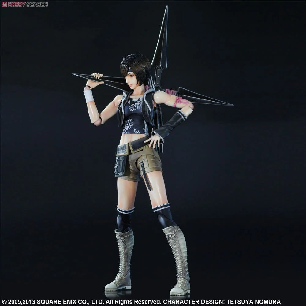 Estatuilla Final Fantasy VII Rebirth | Yuffie Kisaragi Ver. 2 | Square Enix Play Arts Kai | Tienda Anime Costa Rica | Tico Ofertas Square Enix