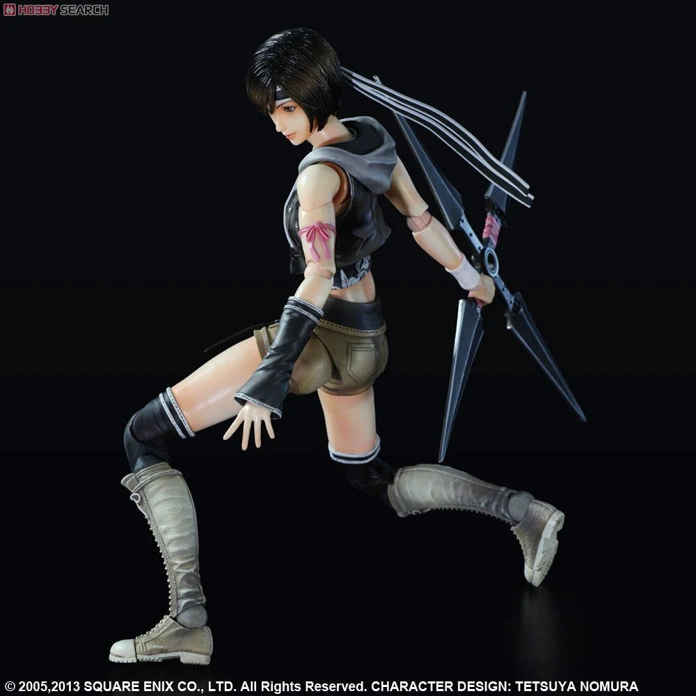 Estatuilla Final Fantasy VII Rebirth | Yuffie Kisaragi Ver. 2 | Square Enix Play Arts Kai | Tienda Anime Costa Rica | Tico Ofertas Square Enix