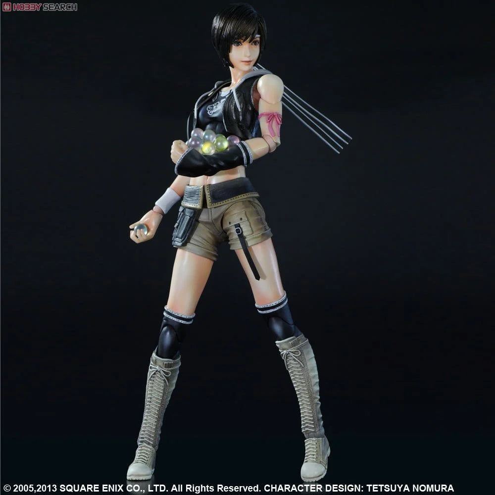 Estatuilla Final Fantasy VII Rebirth | Yuffie Kisaragi Ver. 2 | Square Enix Play Arts Kai | Tienda Anime Costa Rica | Tico Ofertas Square Enix