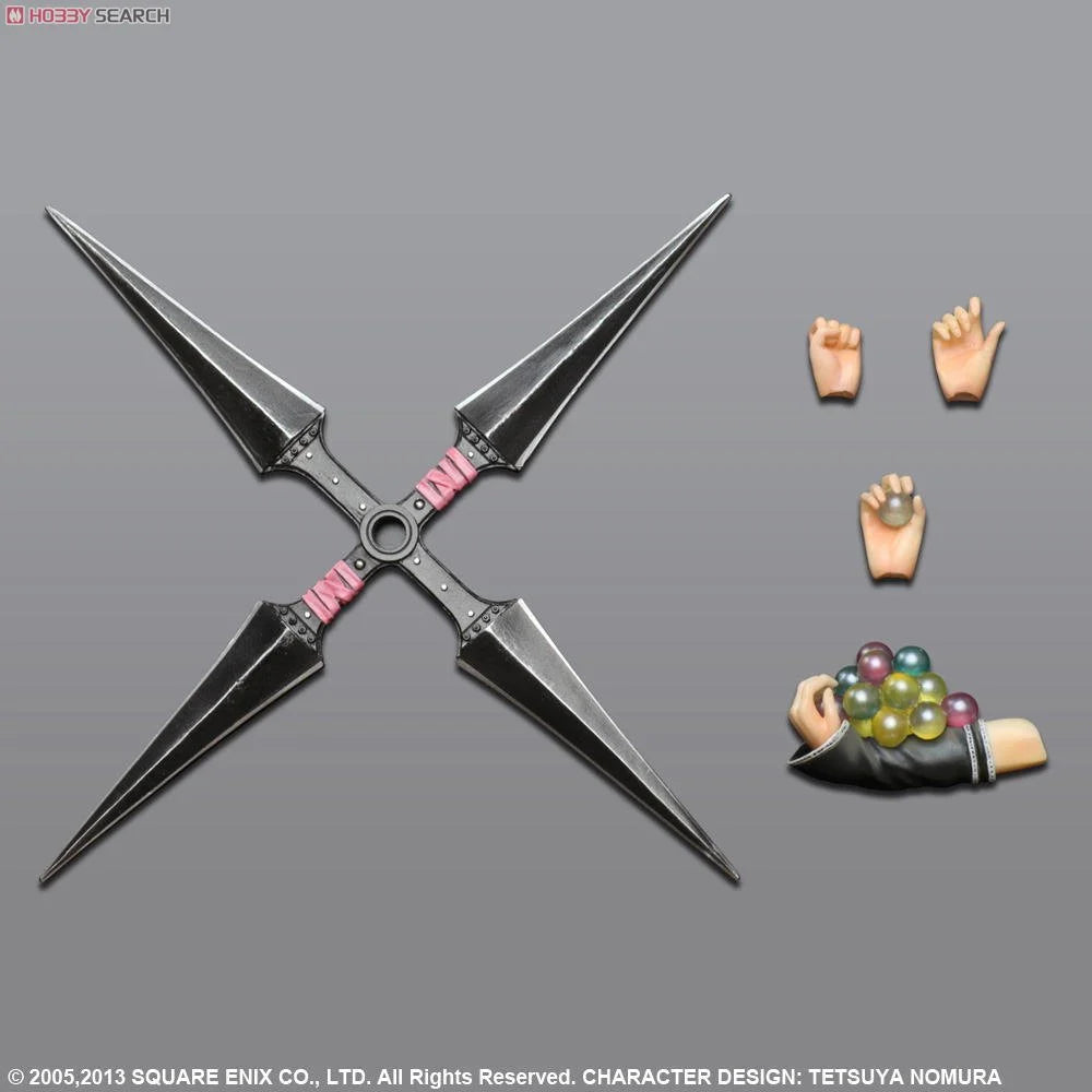 Estatuilla Final Fantasy VII Rebirth | Yuffie Kisaragi Ver. 2 | Square Enix Play Arts Kai | Tienda Anime Costa Rica | Tico Ofertas Square Enix