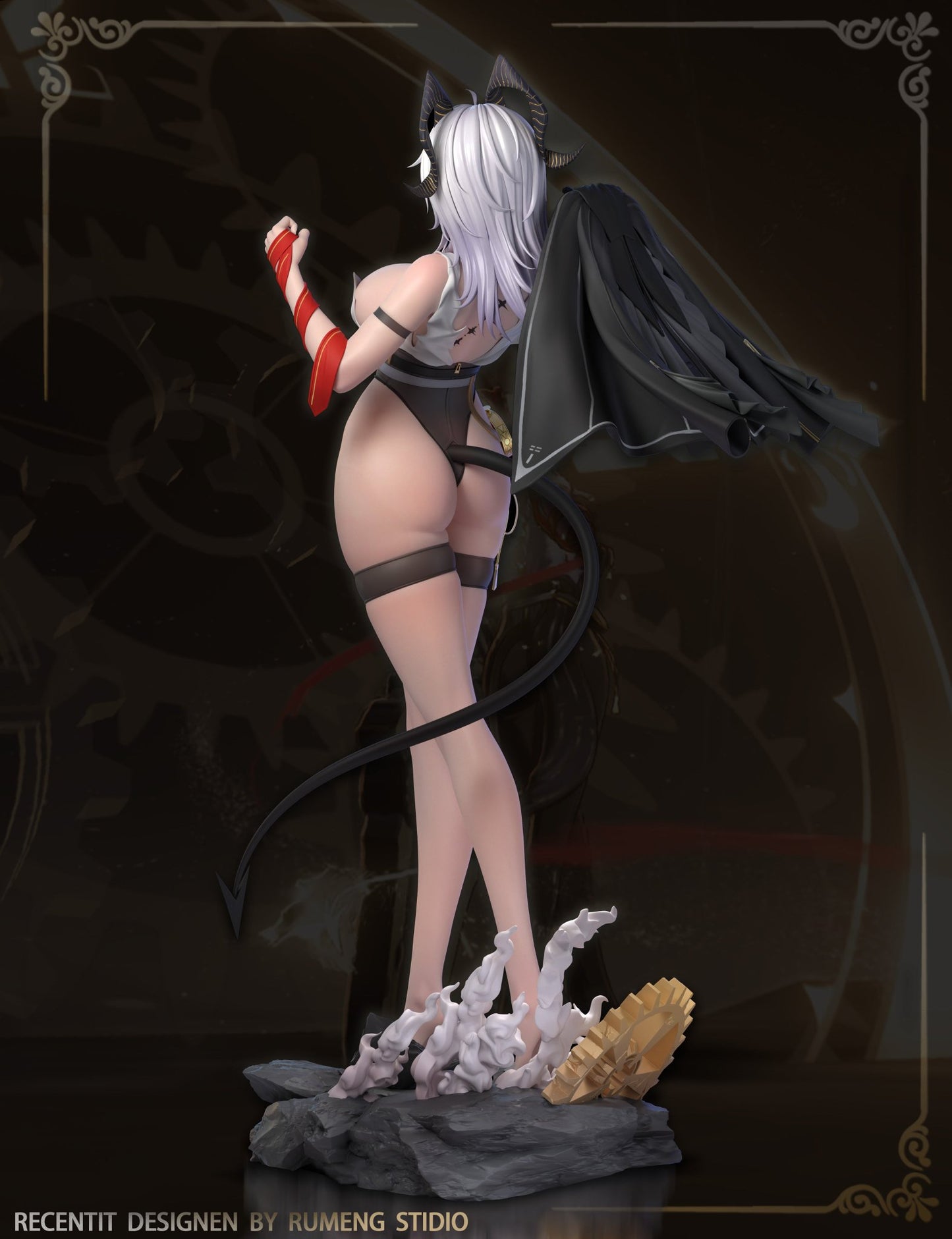 Black Estatuilla  Wuthering Waves | Zani | RUMENG Studio | Tienda Anime | Tico Ofertas