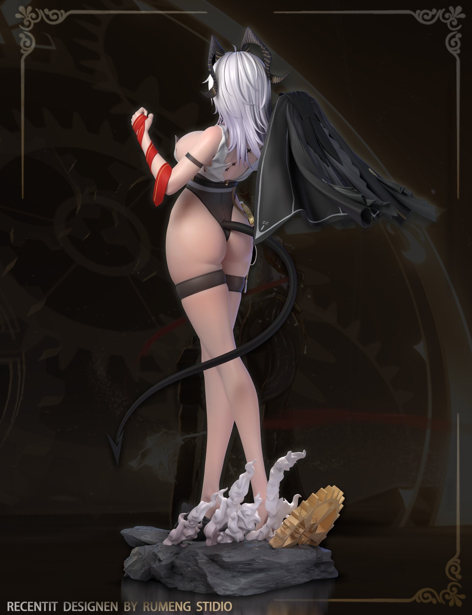 Black Estatuilla  Wuthering Waves | Zani | RUMENG Studio | Tienda Anime | Tico Ofertas