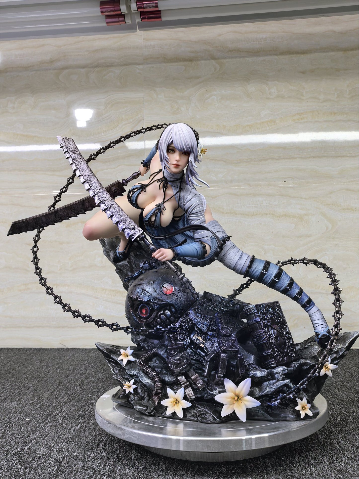 Estatuilla NieR:Automata| Kainé | tienda anime | Tico Ofertas