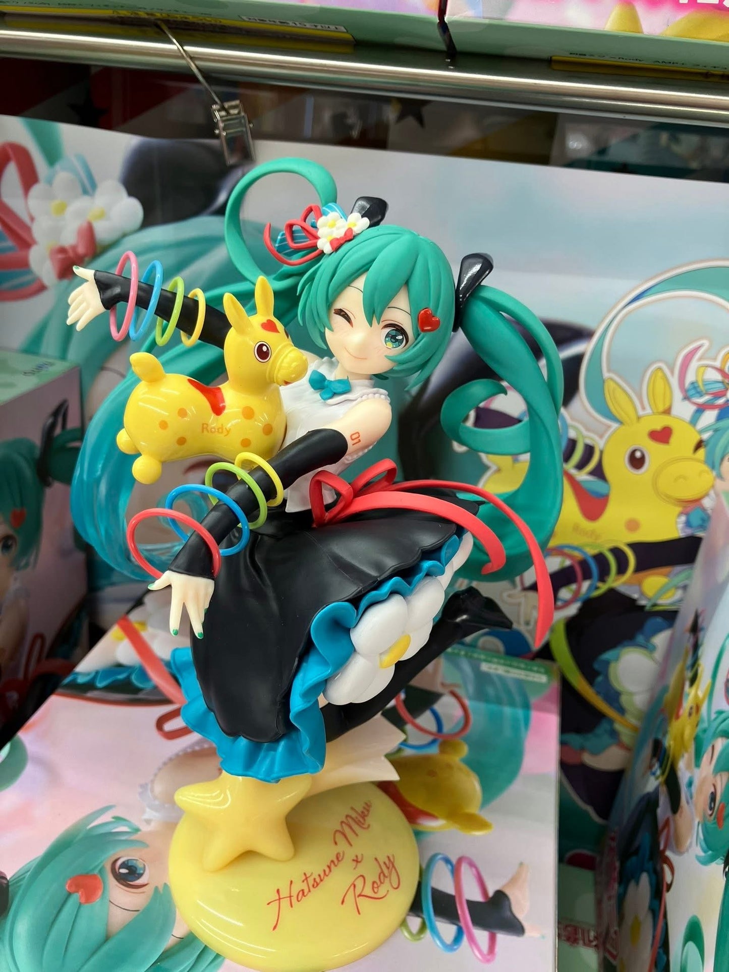 Estatuilla  Vocaloid | Hatsune Miku × Rody 39/Thank You Ver. | TAITO | tienda anime | Tico Ofertas