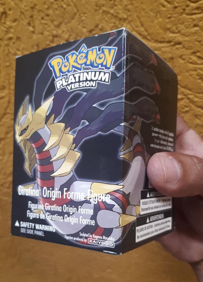 Dim Gray Figuras Legendarias Pokémon – Colección Especial Giratina, Ho‑Oh y Lugia