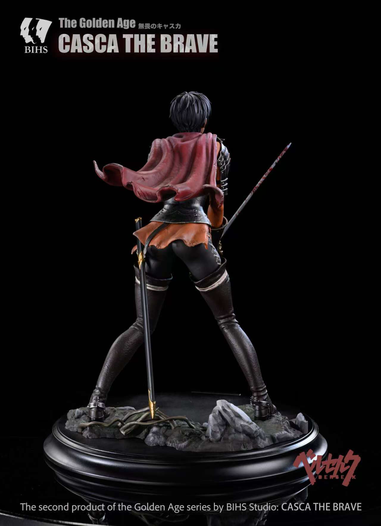 Black Figura Berserk | Casca | BIHS Studio | tienda anime | Tico Ofertas