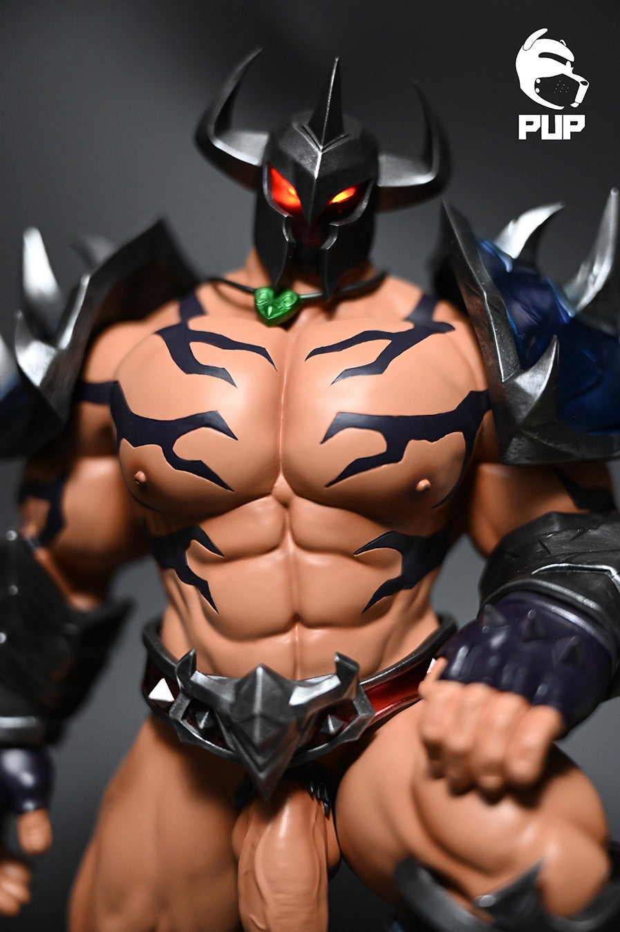 Dark Salmon Figura League of Legends Mordekaiser Iron Man | Tienda Anime | Tico Ofertas