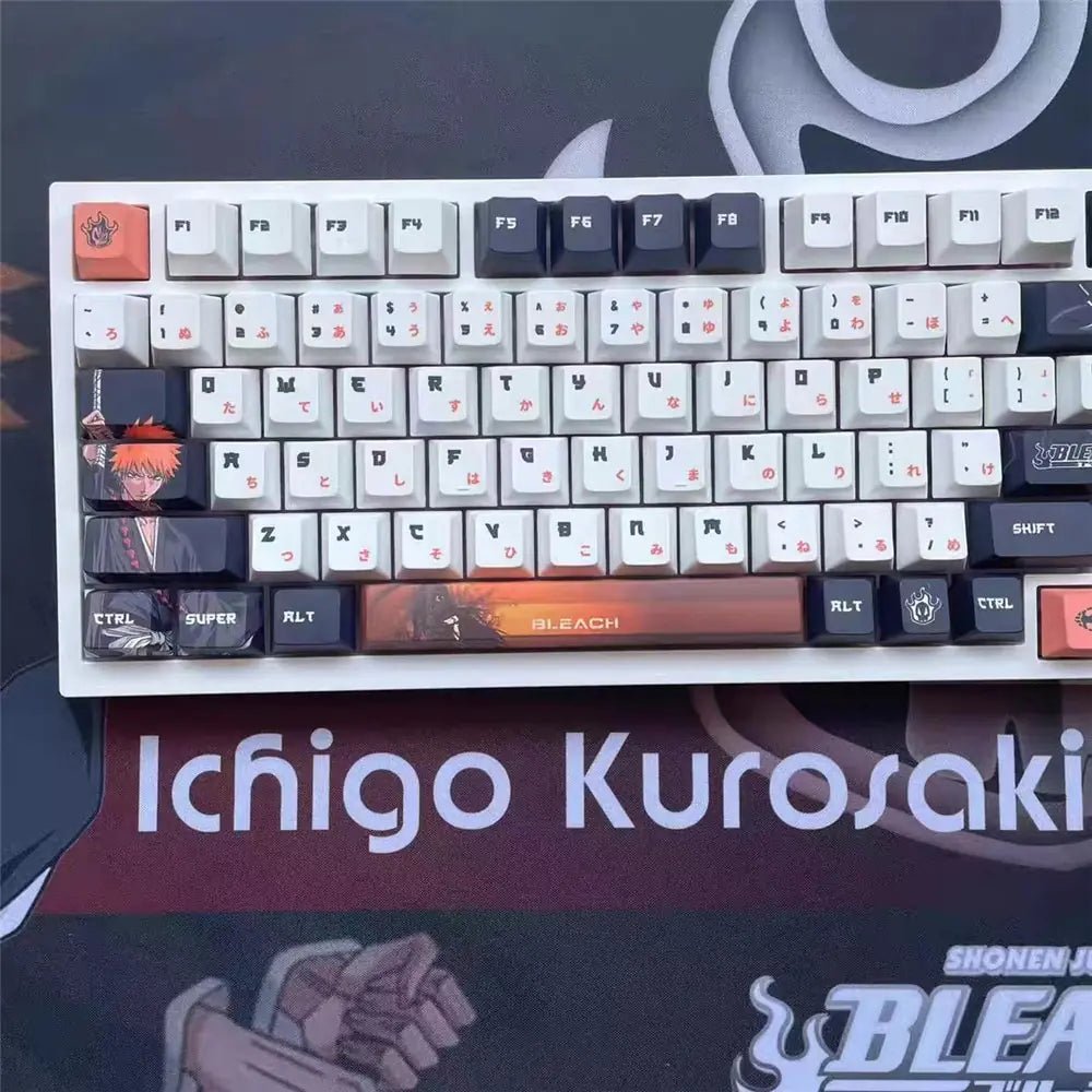 128 Teclas Anime Bleach para Teclado Mecánico Cherry MX Switch | Tienda Anime Costa Rica - Tico Ofertas - Tico Ofertas