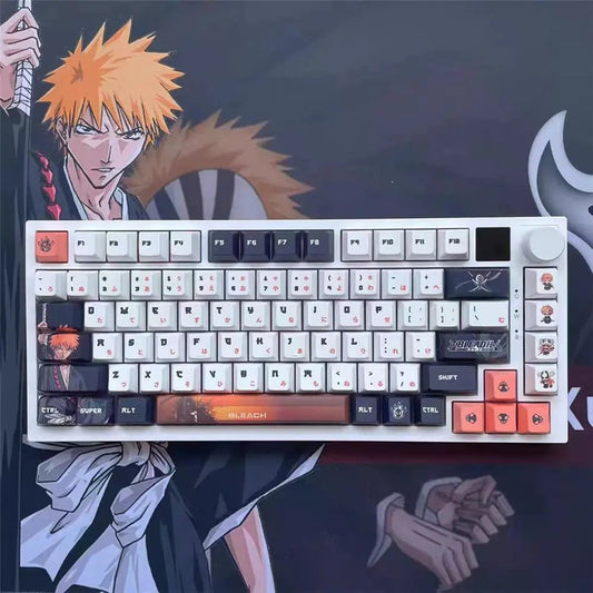 128 Teclas Anime Bleach para Teclado Mecánico Cherry MX Switch | Tienda Anime Costa Rica - Tico Ofertas - Tico Ofertas