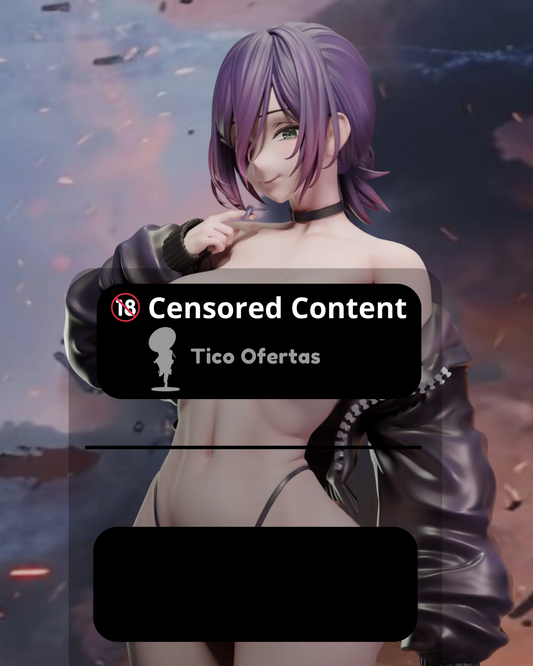 Dark Slate Gray Estatuilla Chainsaw Man | Reze | BGA Studio | Tienda Online Costa Rica | Tico Ofertas