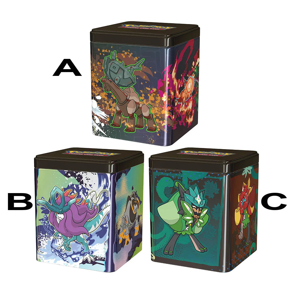 Pokémon TCG | Stacking Tin 2025 | The Pokémon Company | Collector Tin Edition | Tico Ofertas Costa Rica Tico Ofertas