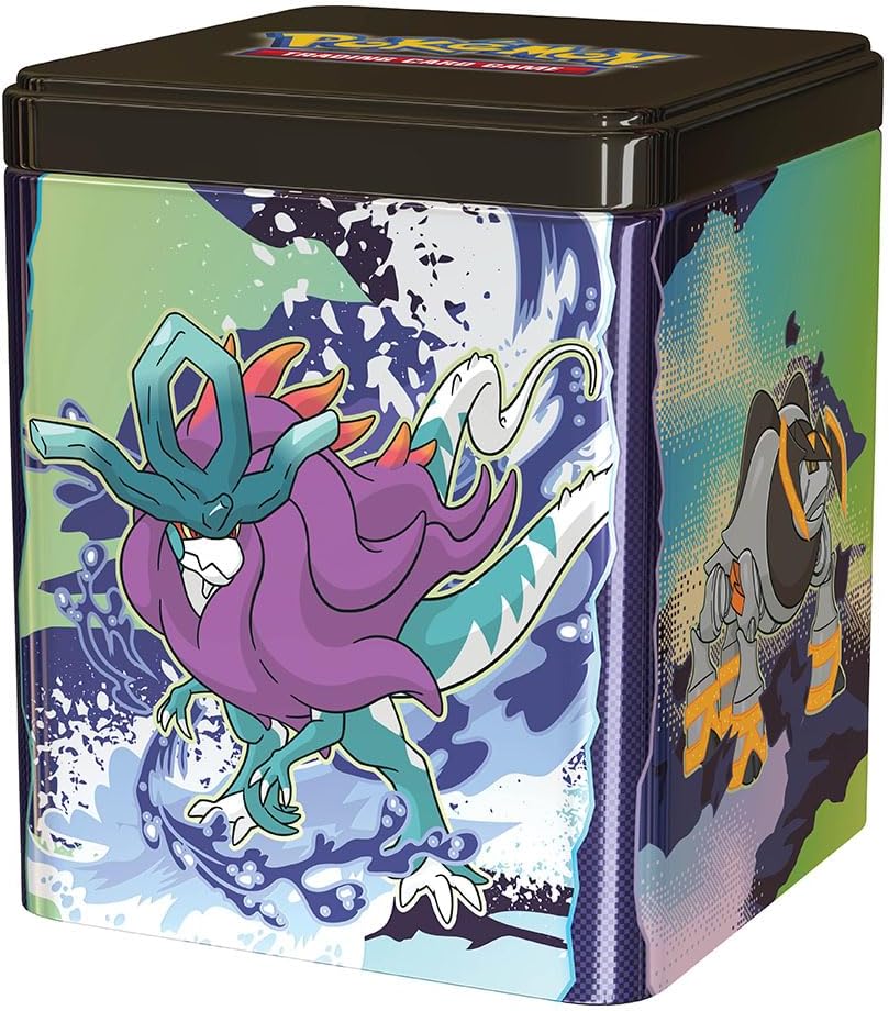Pokémon TCG | Stacking Tin 2025 | The Pokémon Company | Collector Tin Edition | Tico Ofertas Costa Rica