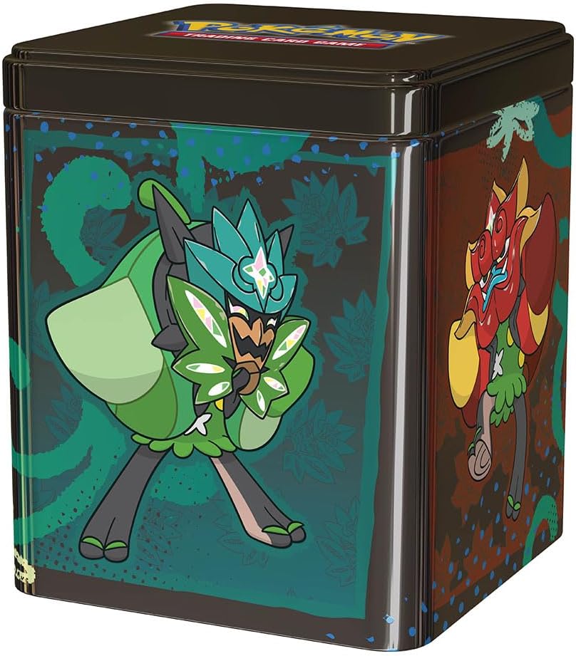 Pokémon TCG | Stacking Tin 2025 | The Pokémon Company | Collector Tin Edition | Tico Ofertas Costa Rica Tico Ofertas
