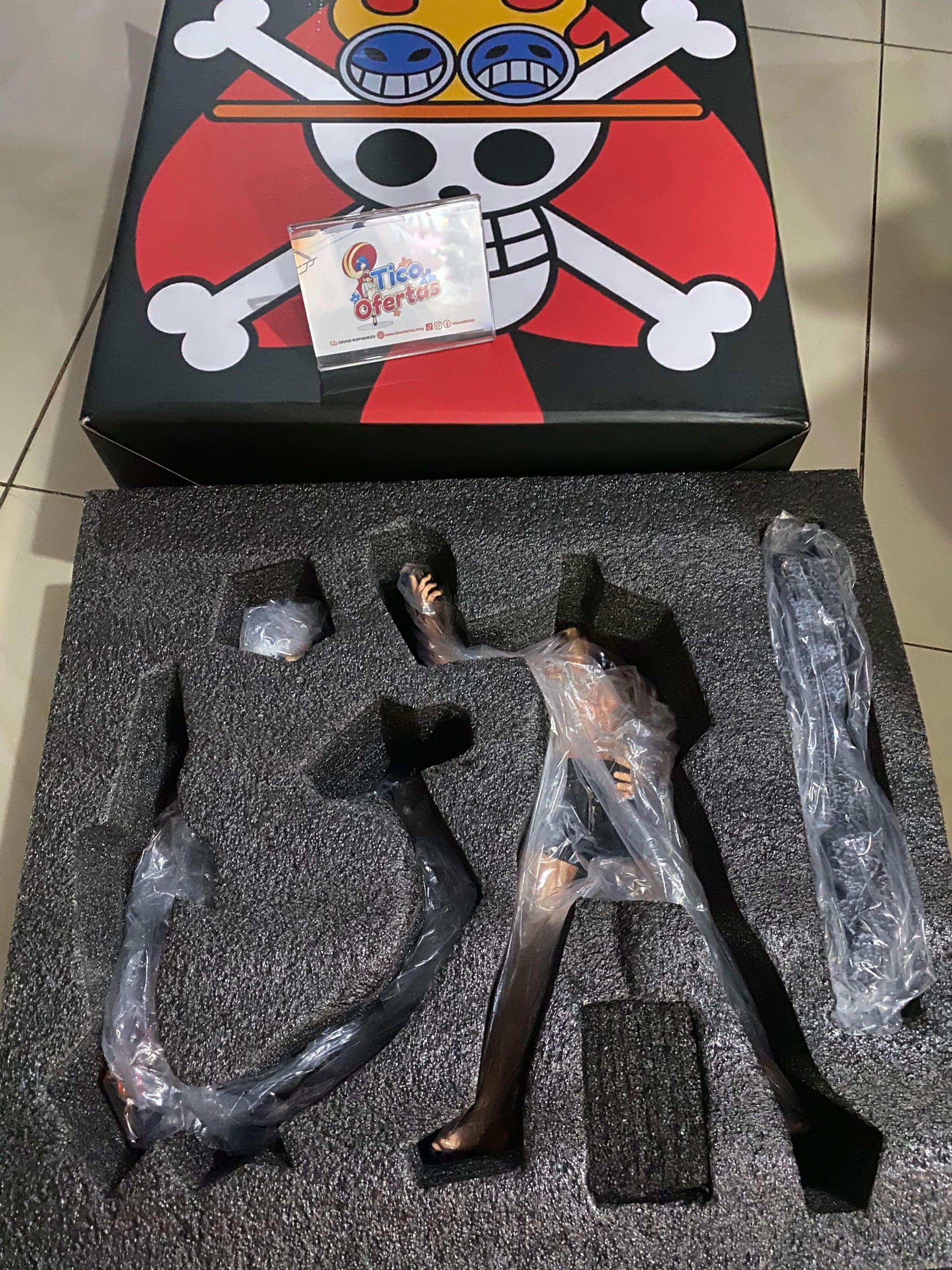 Figura Tokyo Cold Studio - One Piece: Airplane Ace | Figuras Anime Costa Rica, Modelo Coleccionable Premium | Tico ofertas - Tico Ofertas 