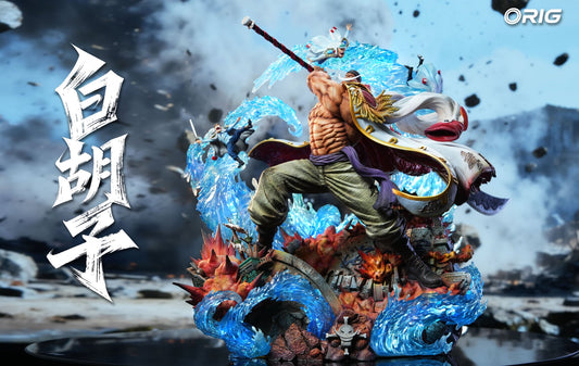 Dark Slate Gray Estatuilla One Piece | Edward Newgate (Whitebeard) | ORIG Studio | GK Statue | Tico Ofertas