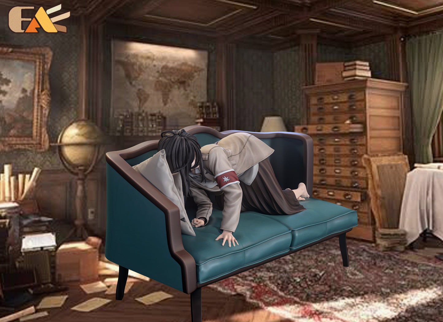 Estatuilla  Attack on Titan | Pieck Finger | EA Studio | Tienda Anime | Tico Ofertas