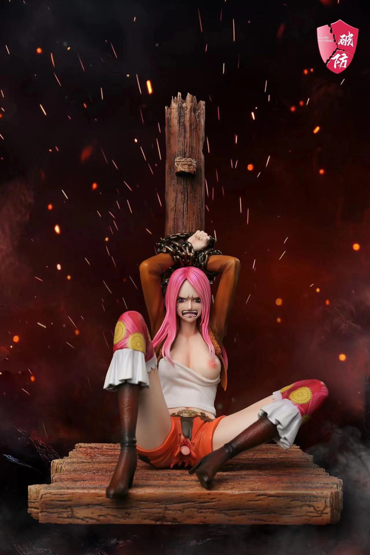 Figura PoFang Studio - One Piece #4 Jewelry Bonney (GK Statue) | Figuras Anime Costa Rica, Modelo Coleccionable Premium  | Tico ofertas