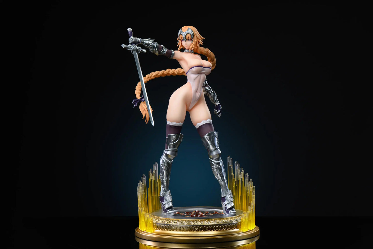 Black Estatuilla Fate/stay night | Jeanne d'Arc & Jeanne d'Arc Alter | Xpic Studio | Dual Version 1/4 | Tico Ofertas