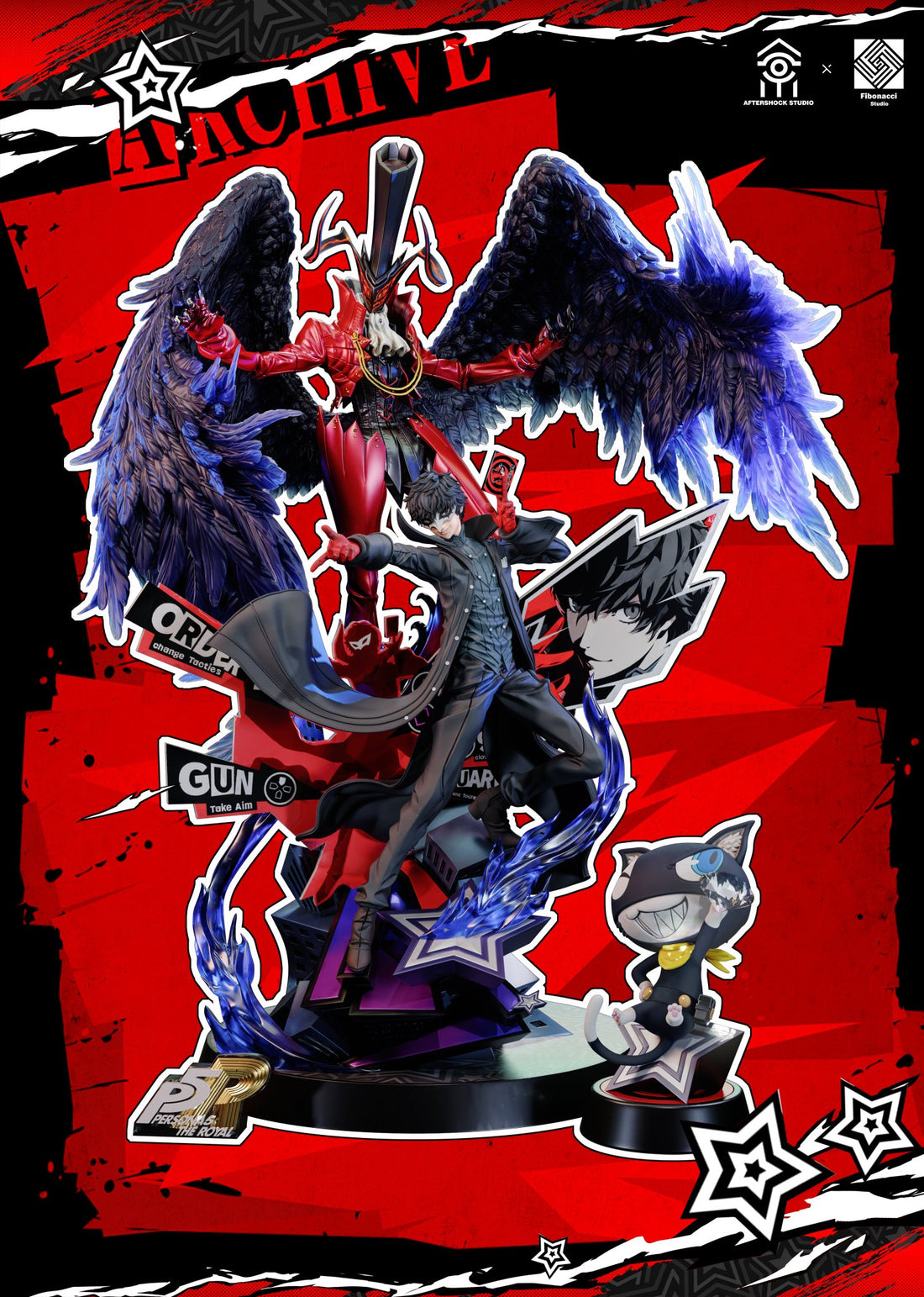 Persona 5 Royal | Ren Amamiya & Arsène | Aftershock & Fibonacci Studio | Tico Ofertas