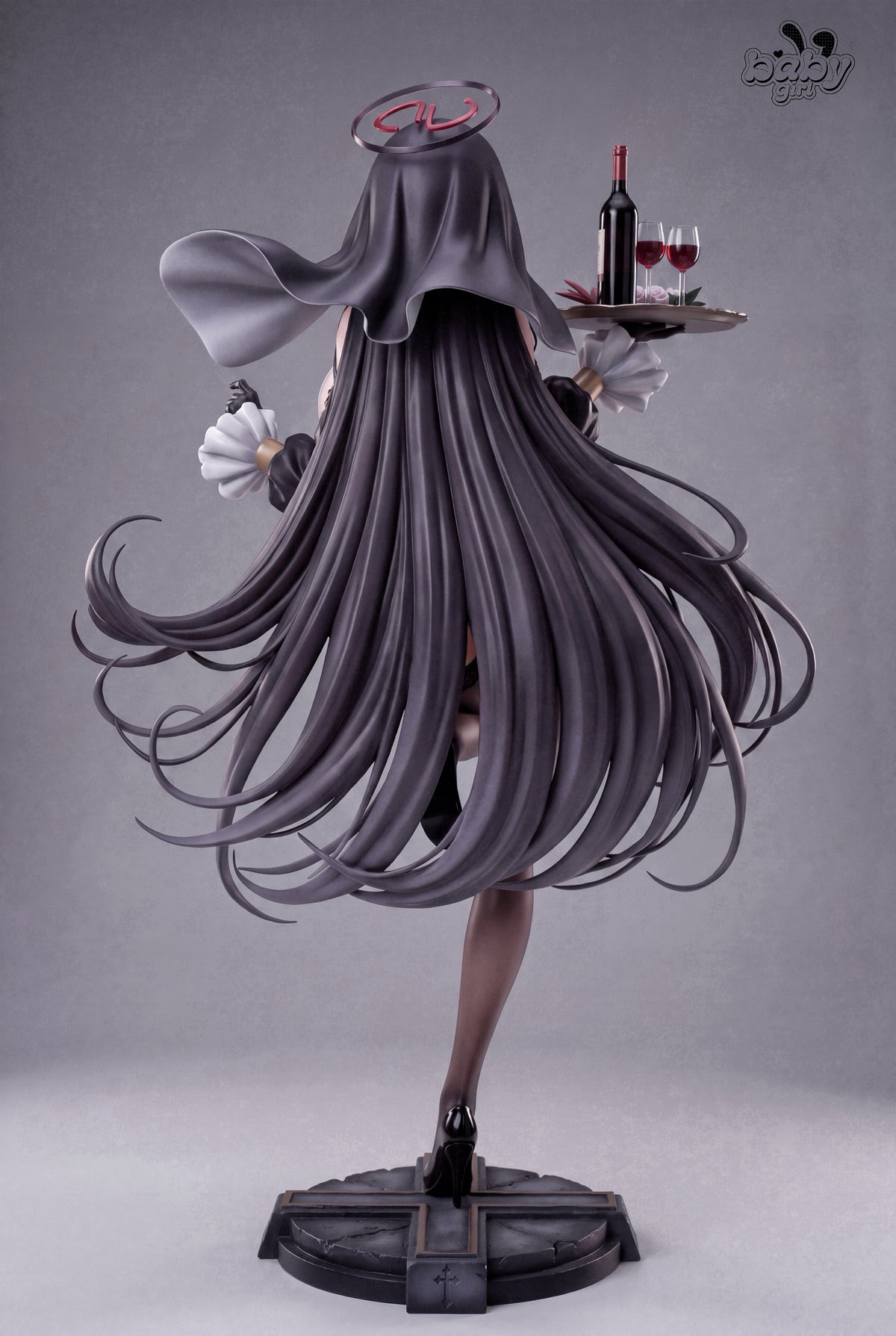 Estatuilla Blue Archive | Tsukatsuki Rio | Baby Girl Studio | Tienda Anime | Tico Ofertas