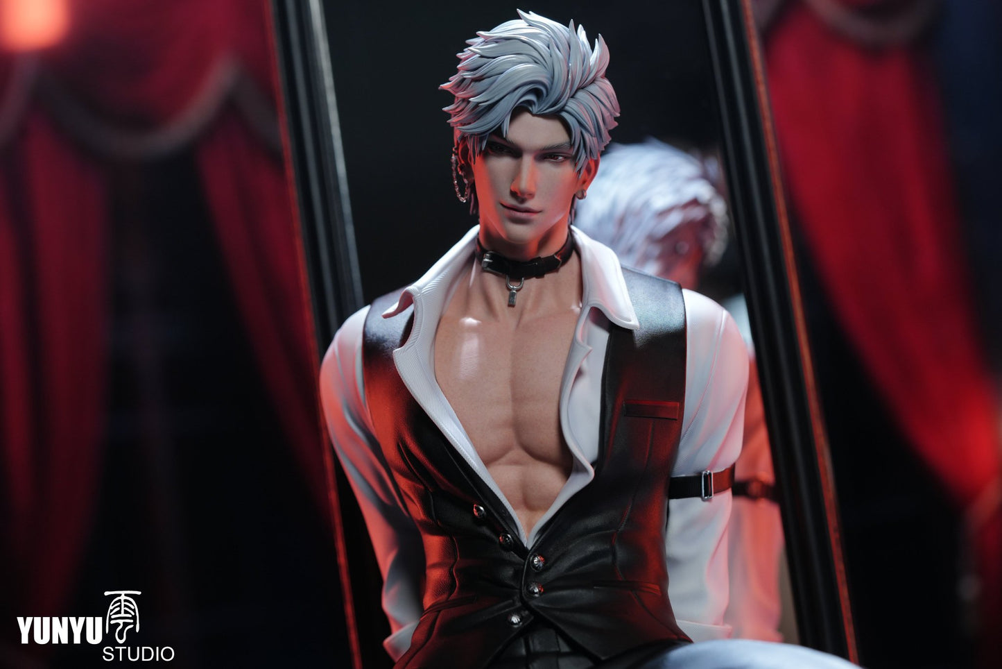 Black Figura Love and Deepspace | Sylus | Tienda Anime | Tico Ofertas