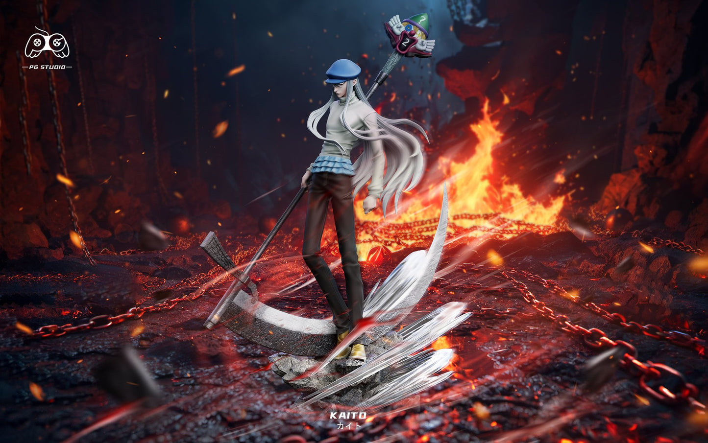 Black Estatuilla Hunter x Hunter | Kite | Tienda Anime | Tico Ofertas