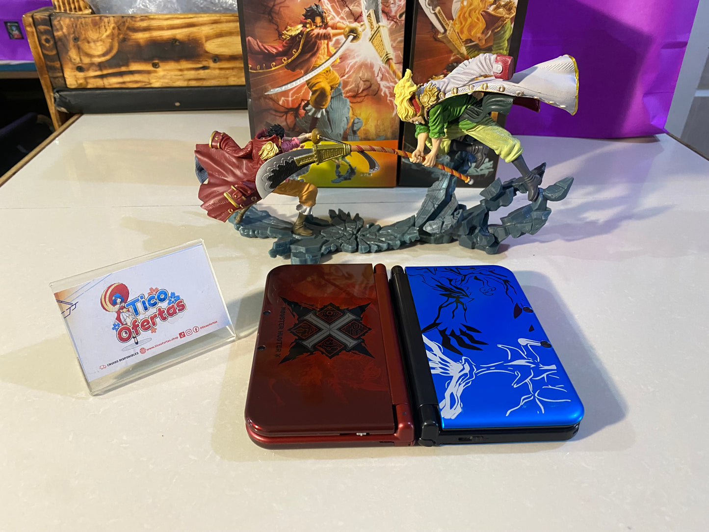 New Nintendo 3DS LL XL - Ediciones Monster Hunter Cross y Pokémon  | Nintendo 3ds Costa Rica, TODO EN ANIME  | Tico ofertas