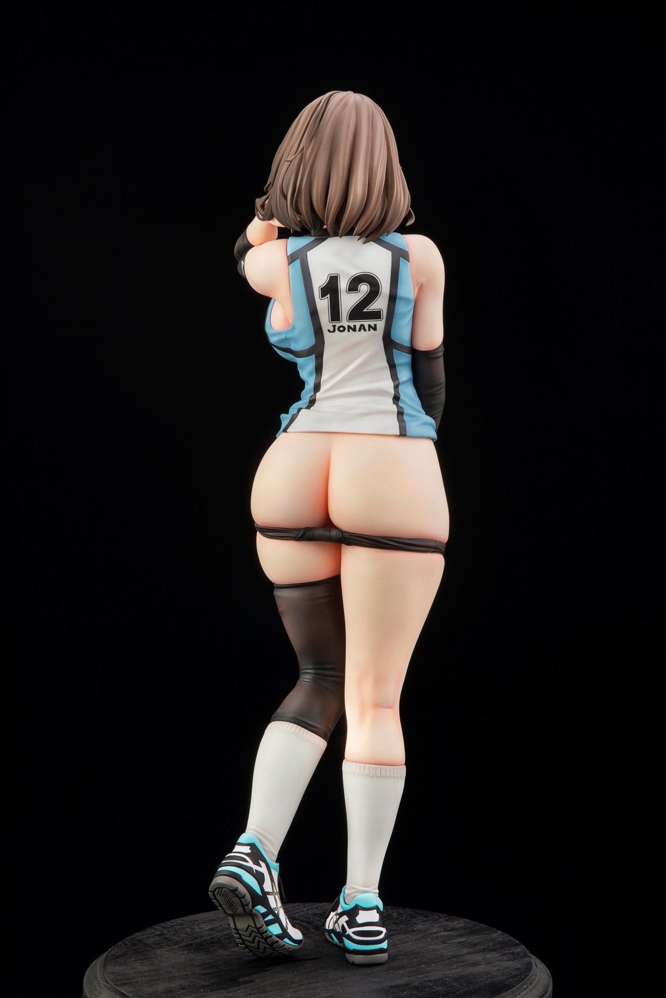 Gray Figura Marushin | Miki Narahashi – Whole Story of How My Tall Varsity Volleyball Seiso Girlfriend Became Senpai's | Tico Ofertas
