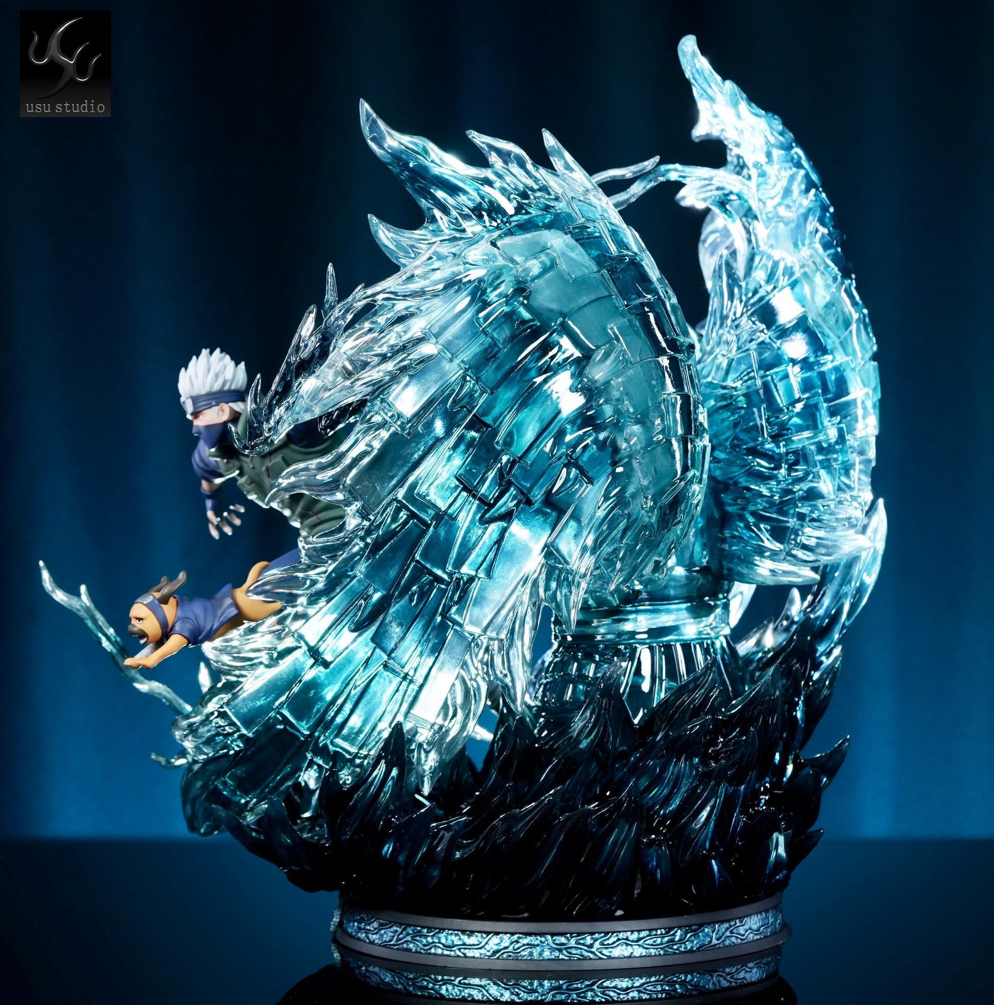 Black Estatuilla Naruto | Hatake Kakashi Susanoo | Tienda Anime | Tico Ofertas