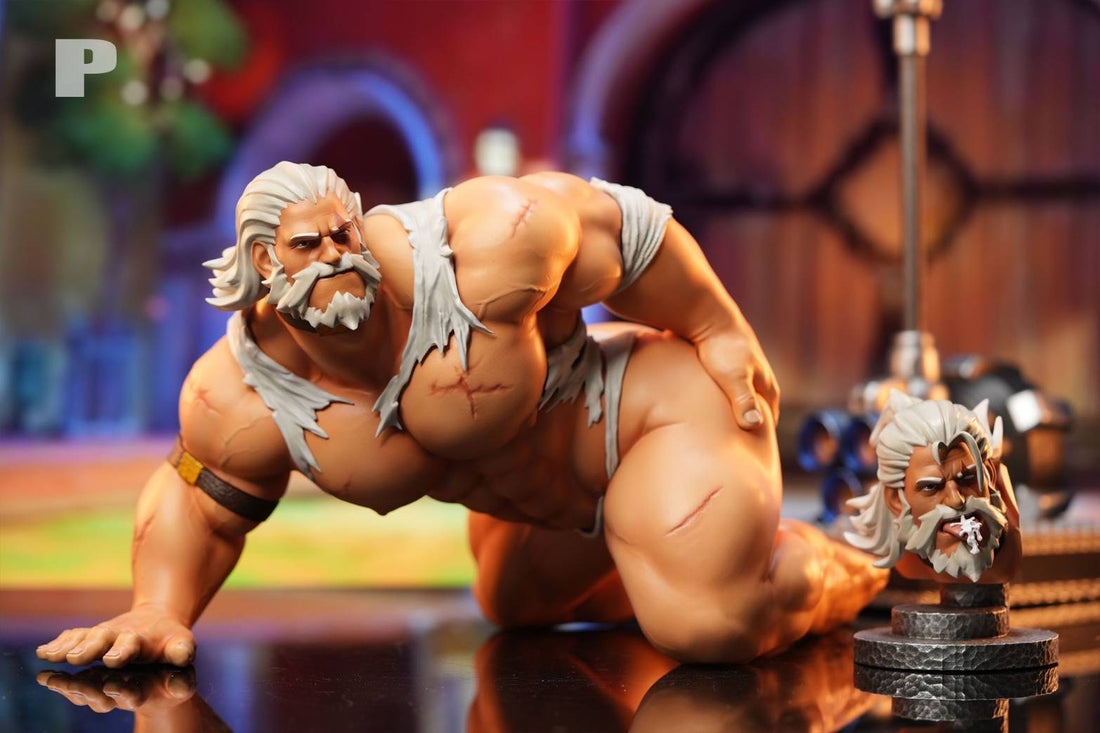 Figura Overwatch | Reinhardt Wilhelm | PP Studio | Estatua GK 1/5 | Tico Ofertas