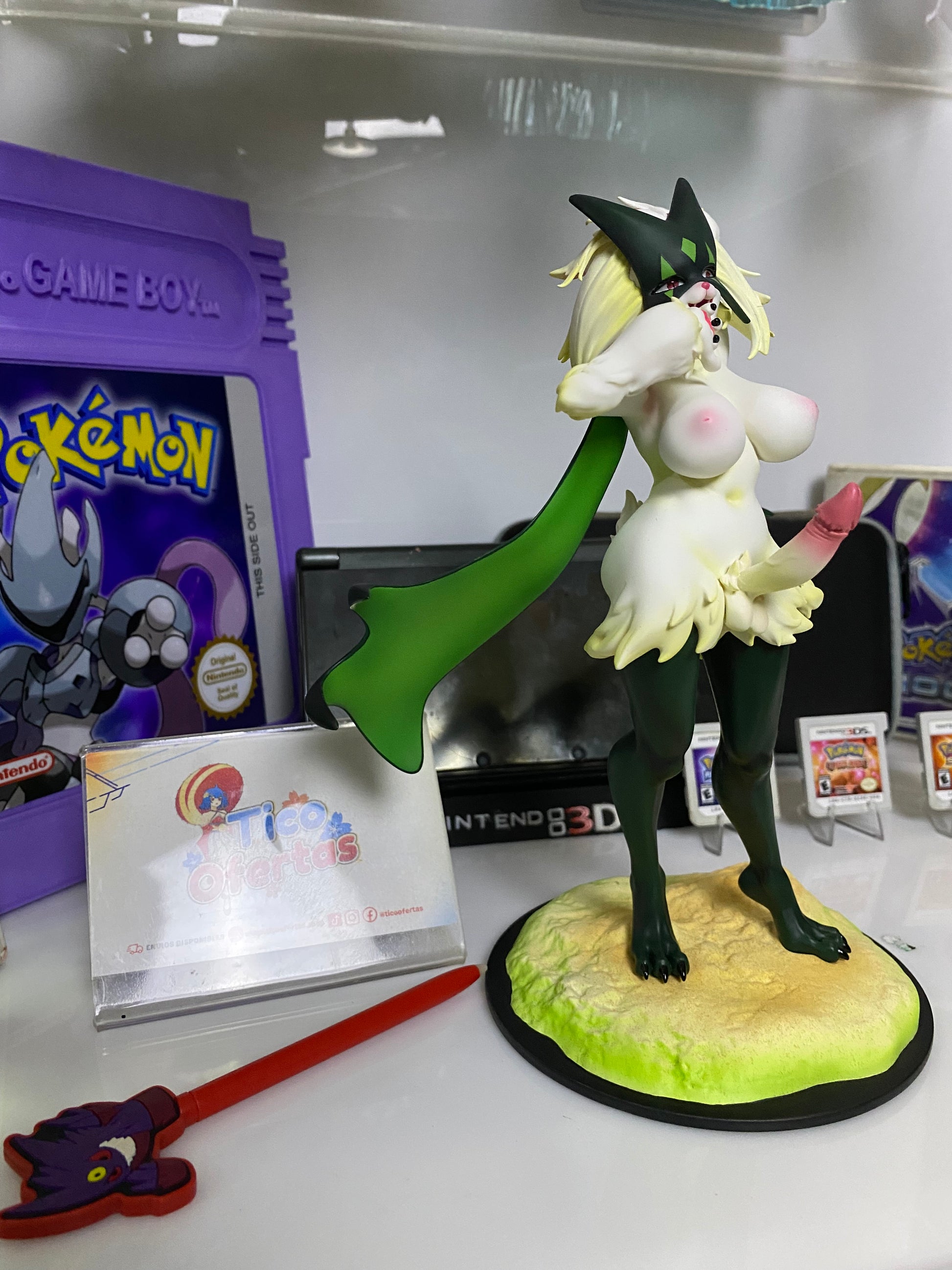 Dark Gray Figura Pokémon Meowscarada | Figuras de Anime en Costa Rica | Preventa Exclusiva en Tico Ofertas