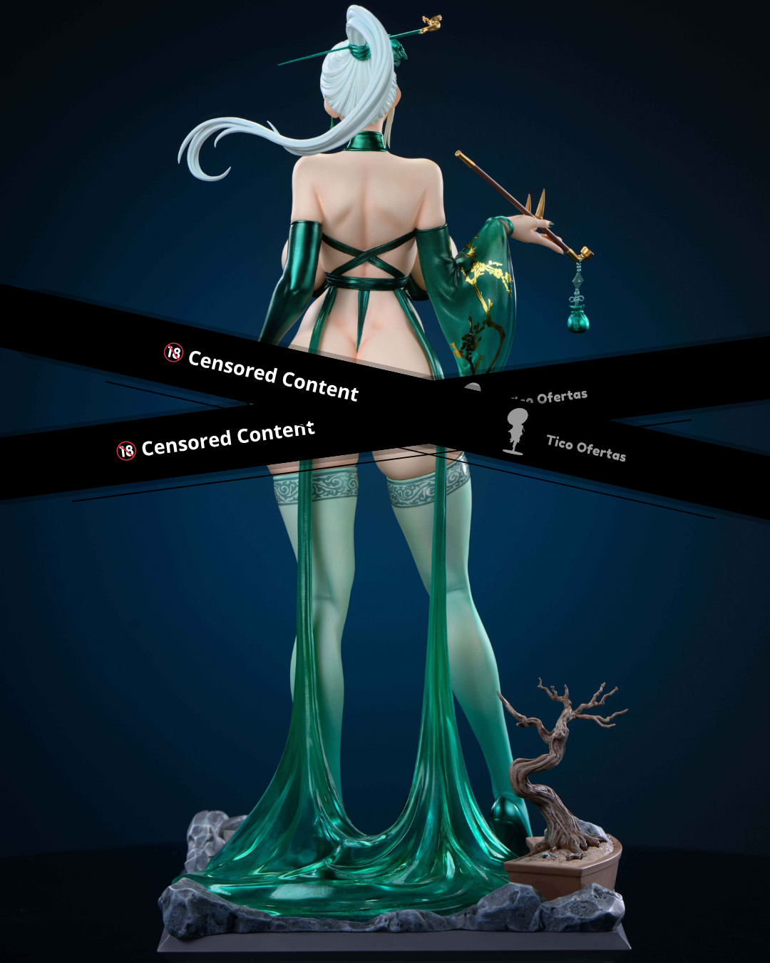 Estatuilla Qingdai & Zichen | ACY Studio | Tienda Anime | Tico Ofertas