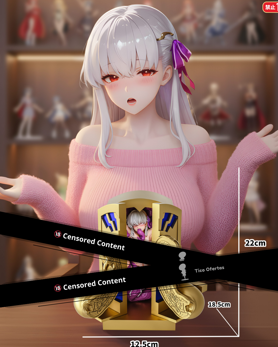 Estatuilla Fate/Grand Order | Kamadeva | Tienda Anime | Tico Ofertas Fish Head Studio