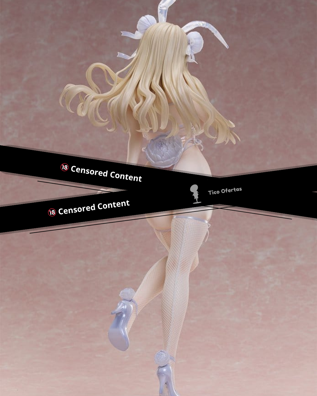 Estatuilla Blossom Bunny | BINDing | Tienda Anime | Tico Ofertas