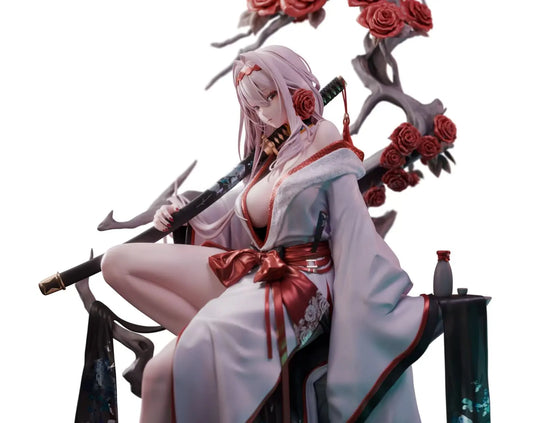 Dim Gray Estatuilla  GODDESS OF VICTORY: Nikke | Scarlet Black Shadow | Mi Yin Studio | 1/6 Licensed | Tico Ofertas