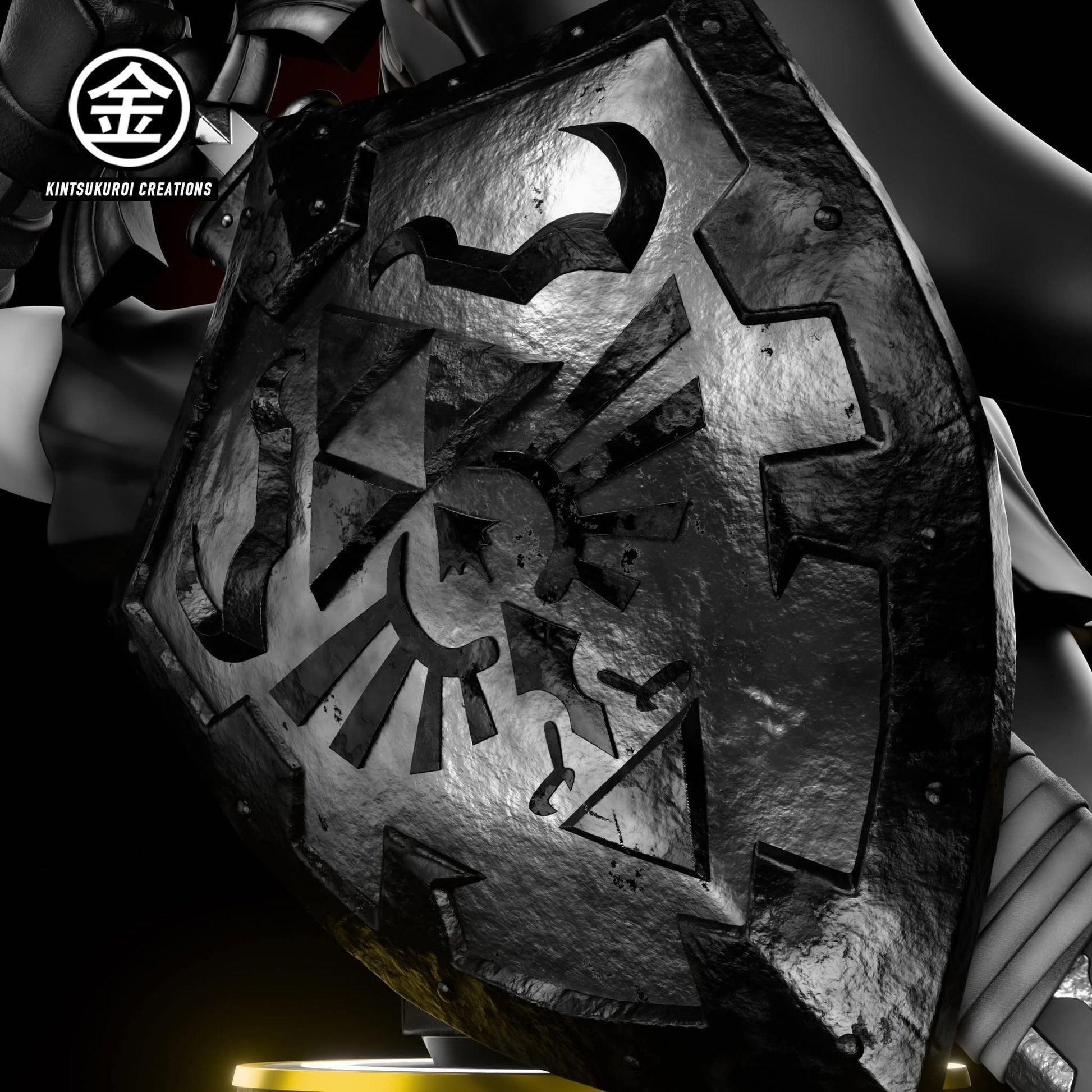 Black Estatuilla The Legend of Zelda | Adult Link & Dark Link | Tienda Anime | Bust 1/2 & 1/1 | Tico Ofertas