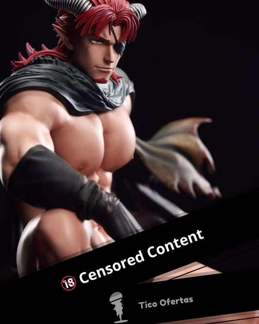 Black Figura Arknights | Hoederer | Dirty Bird Studio | Tienda Anime | Tico Ofertas