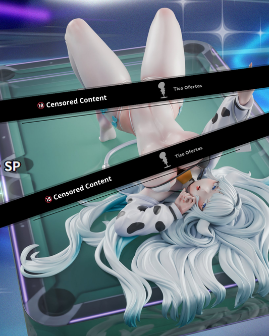 Dim Gray Estatuilla  Cross Core | Kunlun | Mi Yin Studio | Tienda Anime | Tico Ofertas