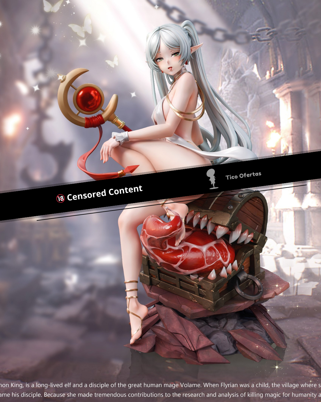 Estatuilla Frieren: Beyond Journey’s End | Frieren | Tienda Anime | Tico Ofertas