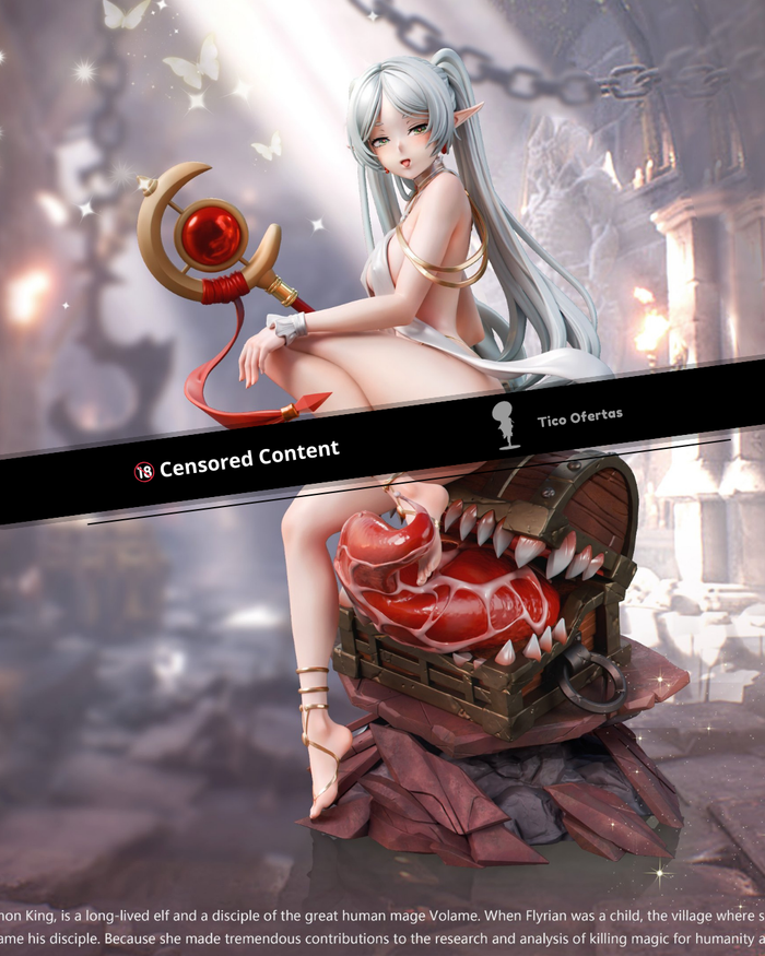 Estatuilla Frieren: Beyond Journey’s End | Frieren | Tienda Anime | Tico Ofertas