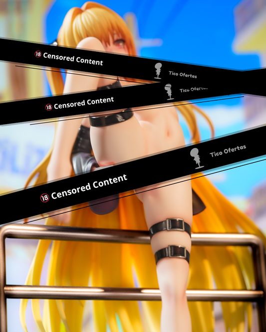 Midnight Blue Estatuilla To LOVE-Ru | Golden Darkness (Yami / Eve) | Tienda Anime | Tico Ofertas