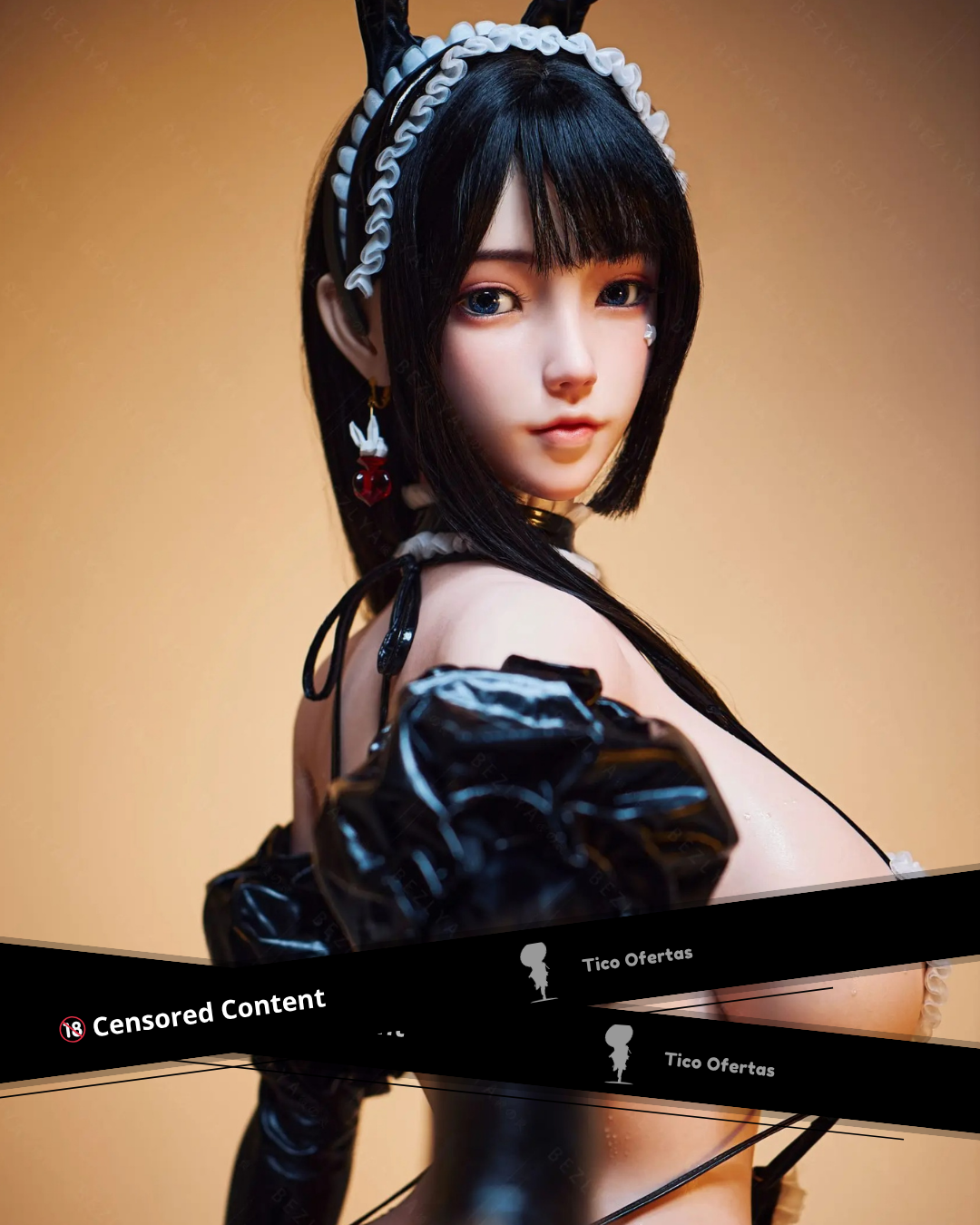 Sex Dolls Coral (Casino Bunny Girl Ver.) | Bezlya | Muñeca 1/1 de Silicona | Tico Ofertas