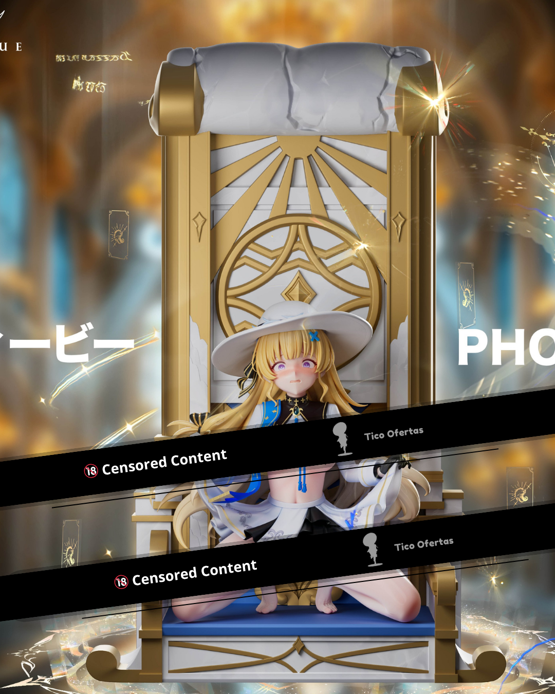 Estatuilla Wuthering Waves | Phoebe | Ling Yue Studio | Tienda Anime | Tico Ofertas Ling Yue Studio