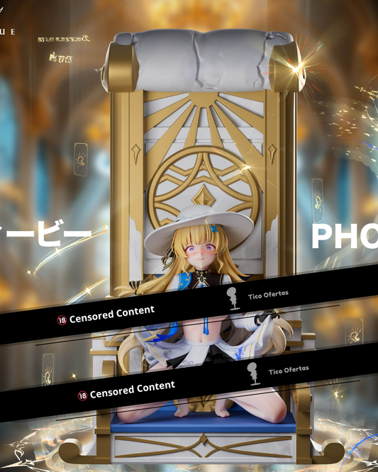 Estatuilla Wuthering Waves | Phoebe | Ling Yue Studio | Tienda Anime | Tico Ofertas Ling Yue Studio
