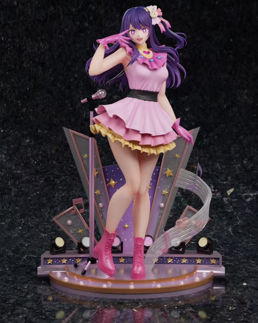 Estatuilla Oshi no Ko | Ai Hoshino | Spider Studio | Tienda Anime | Tico Ofertas