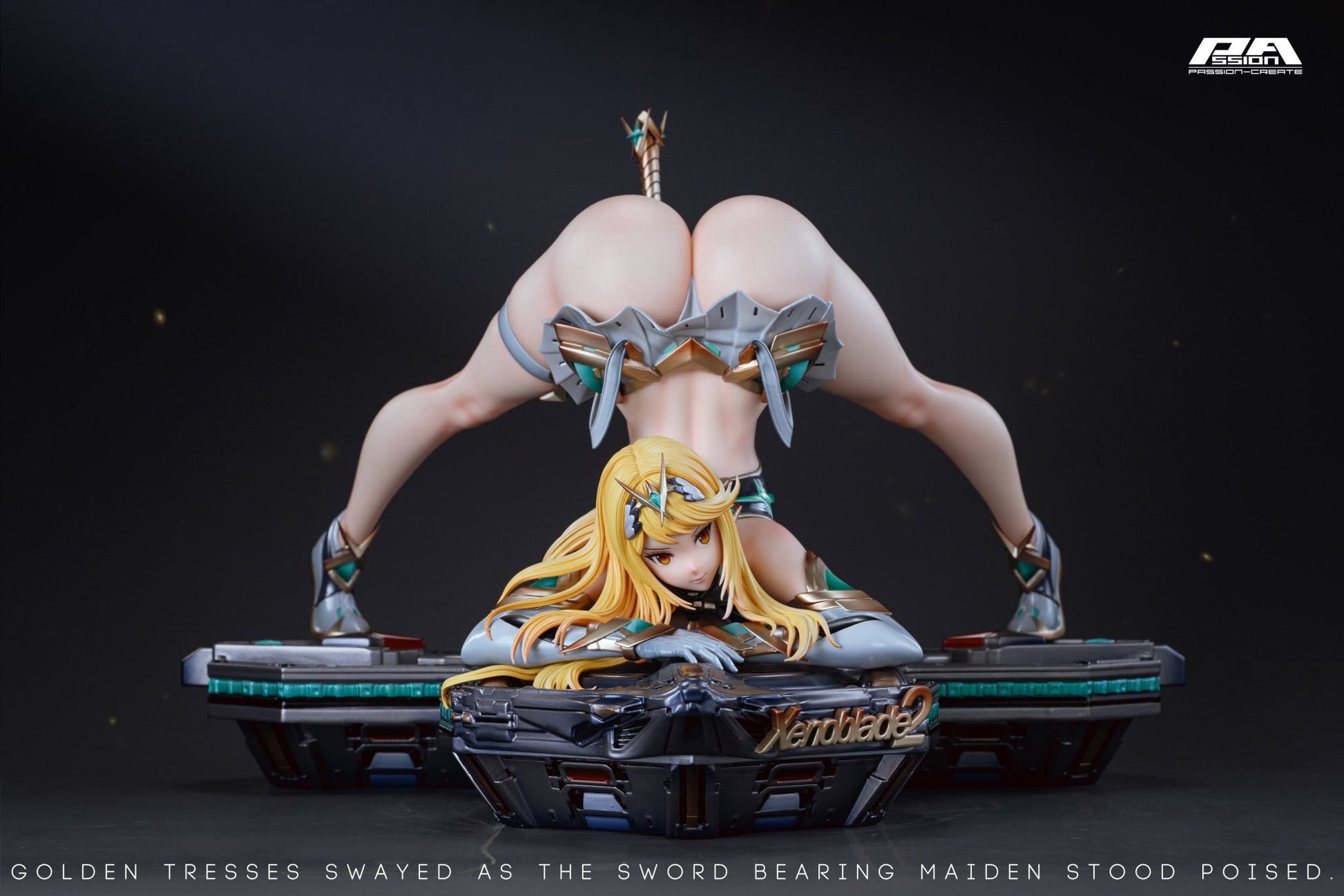 Black Estatuilla Xenoblade | Mythra (Hikari) | Tienda Anime | Tico Ofertas