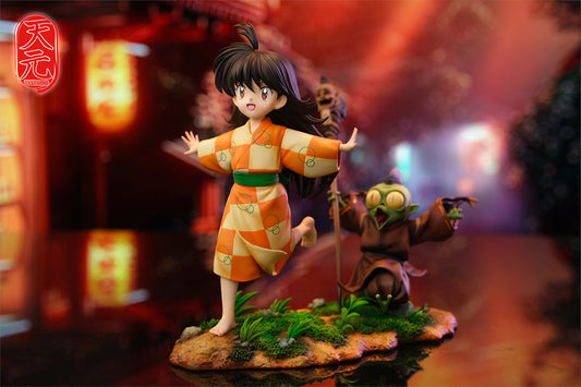 Figura InuYasha | Rin & Jaken | TY Studio | tienda anime | Tico Ofertas