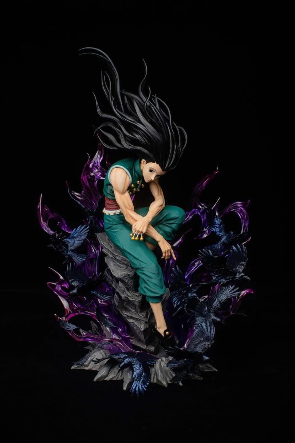 Figura  Hunter Fan Studio - Hunter x Hunter: Illumi Zoldyck (1/6 Scale Resin Statue) | Tico ofertas